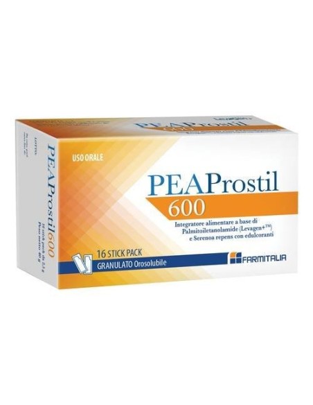 Peaprostil 600 Integratore Orosolubile 16 Bustine